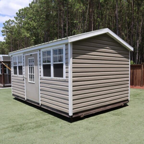 284762U 9 Storage For Your Life Outdoor Options Sheds