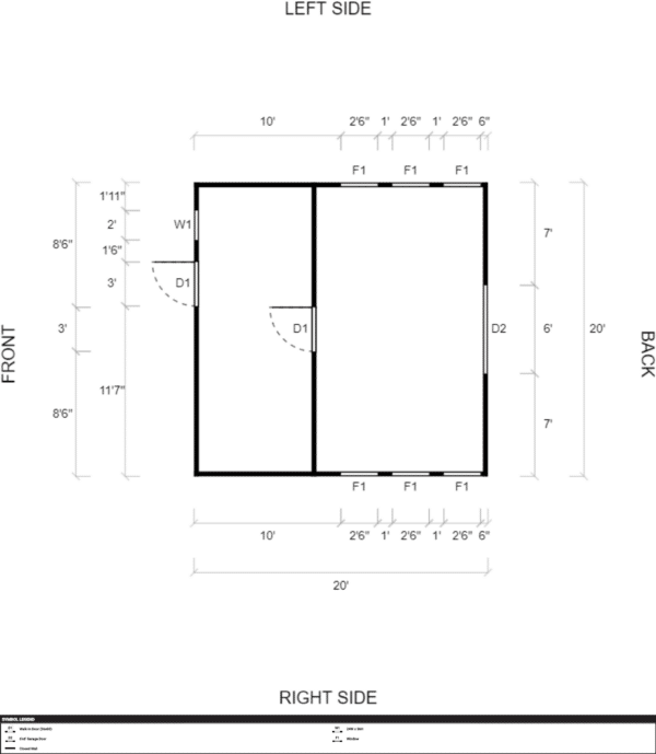 ca00b840 1487 11ef bd60 a3710eb935c5 Storage For Your Life Outdoor Options Carports