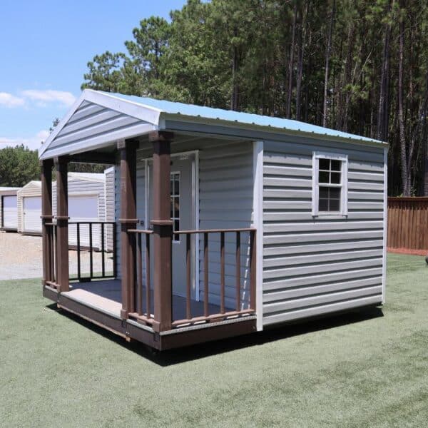 281041UU 2 Storage For Your Life Outdoor Options Sheds