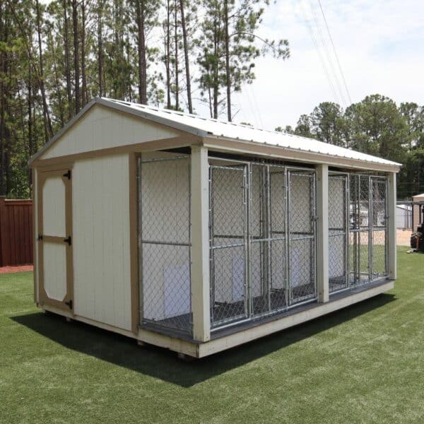 PDK9148U 2 Storage For Your Life Outdoor Options Animal Buildings