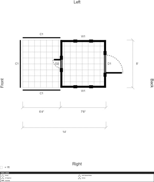 a56ae8e0 3569 11ef a635 fb54567a6e46 Storage For Your Life Outdoor Options Sheds