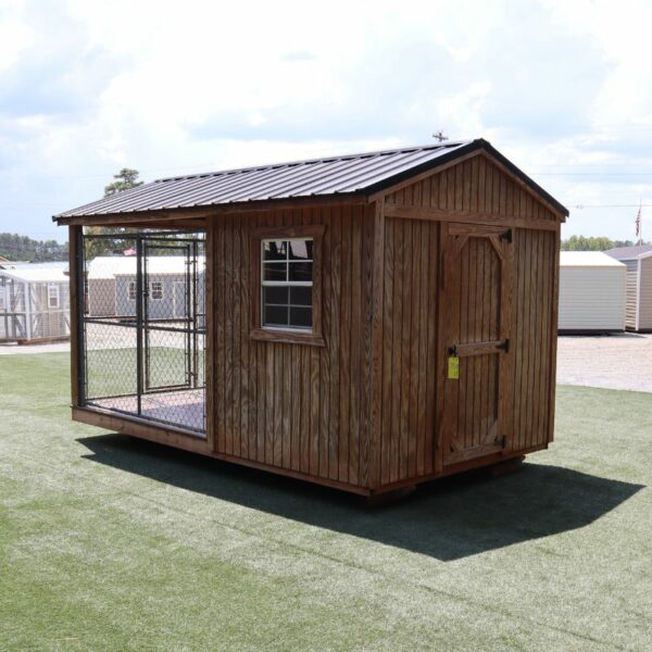 DK6867 7 Storage For Your Life Outdoor Options Sheds