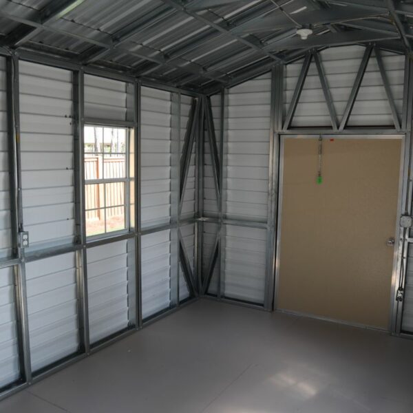 293997U 12 Storage For Your Life Outdoor Options Sheds