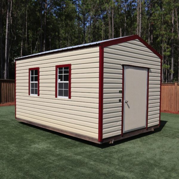 293997U 2 Storage For Your Life Outdoor Options Sheds