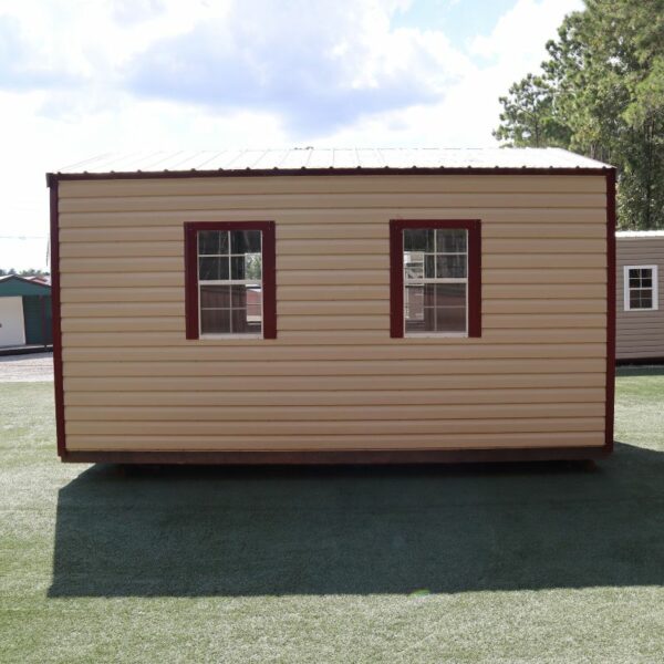 293997U 7 Storage For Your Life Outdoor Options Sheds