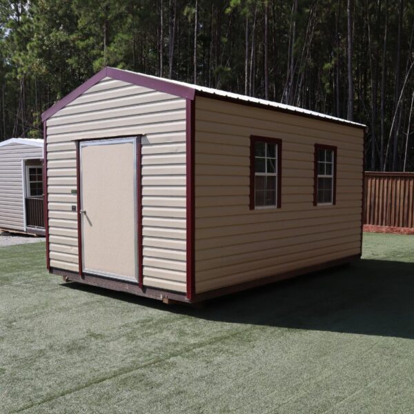 293997U 8 Storage For Your Life Outdoor Options Sheds