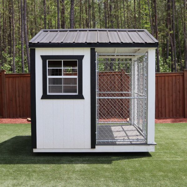 Yoder Dog Kennel 8x8 - Image 4