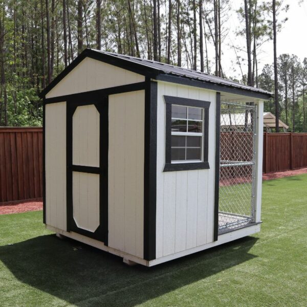 Yoder Dog Kennel 8x8 - Image 5