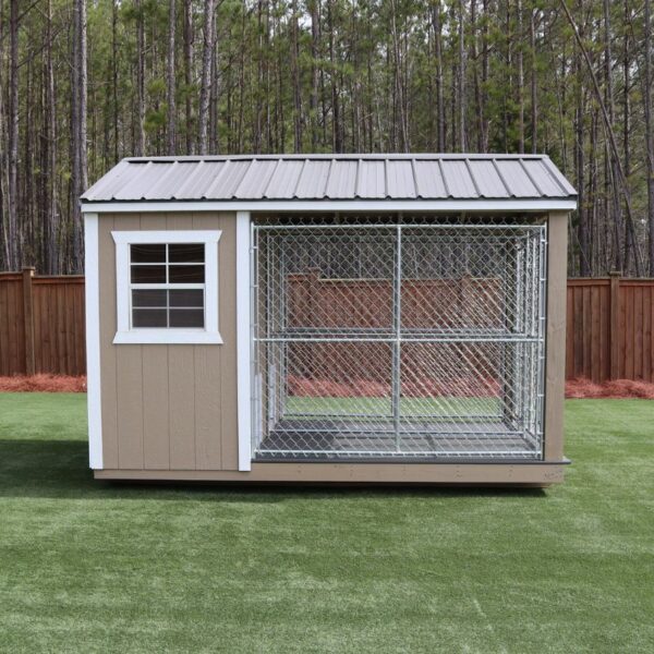 Yoder Dog Kennel 8x12 - Image 4