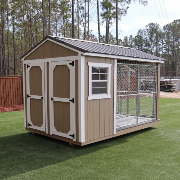 Yoder Dog Kennel 8x12 - Image 5