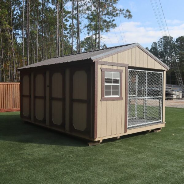 PDK9222U 4 Storage For Your Life Outdoor Options Animal Buildings