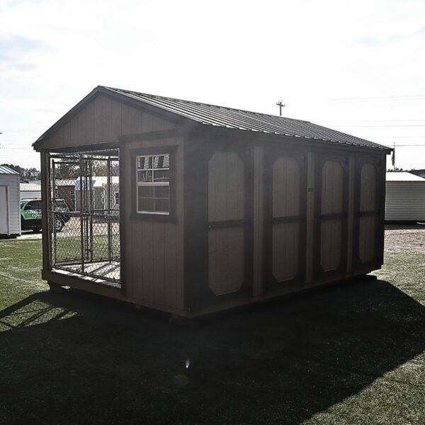 PDK9222U 6 Storage For Your Life Outdoor Options Animal Buildings