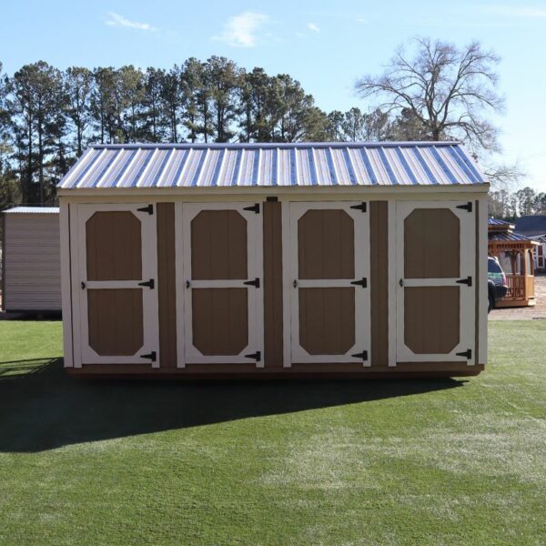 PDK9827U 6 Storage For Your Life Outdoor Options Sheds