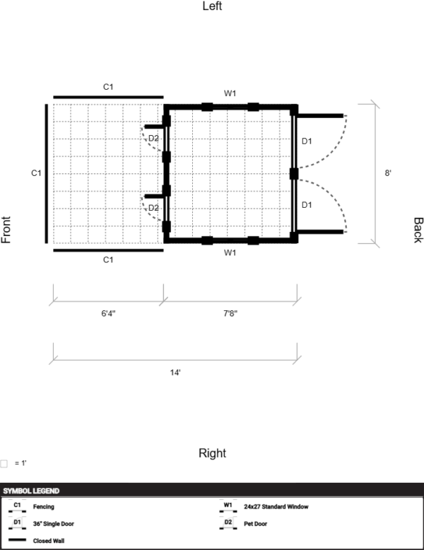 00da7570 e315 11ef 9b13 b5d65b68e874 Storage For Your Life Outdoor Options Sheds