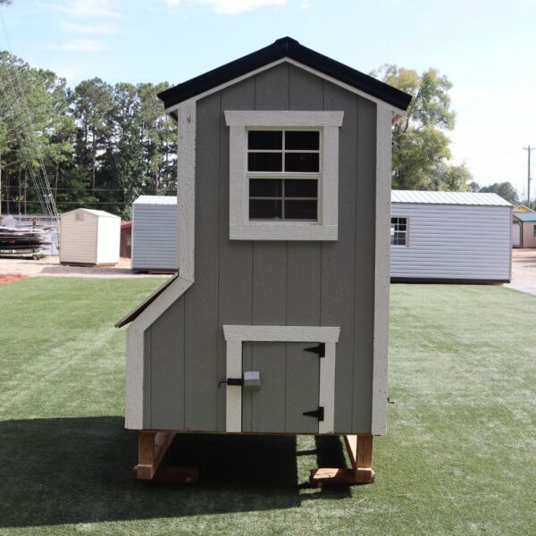 Flovilla Raised Chicken Coop 4x6 - Image 7