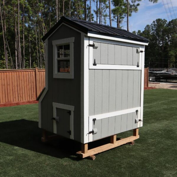 Flovilla Raised Chicken Coop 4x6 - Image 8