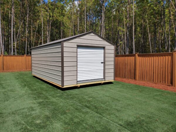 12x20 SilverLine scaled 1 Storage For Your Life Outdoor Options Sheds