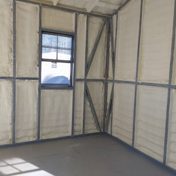 Lapsider 10x12 (preowned) With Sprayfoam Insulation - Image 6