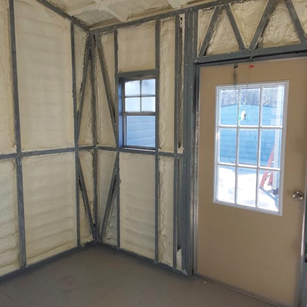 Lapsider 10x12 (preowned) With Sprayfoam Insulation - Image 7