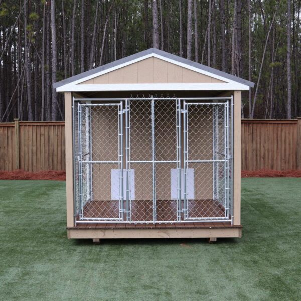 Yoder Dog Kennel 8x12 - Image 3