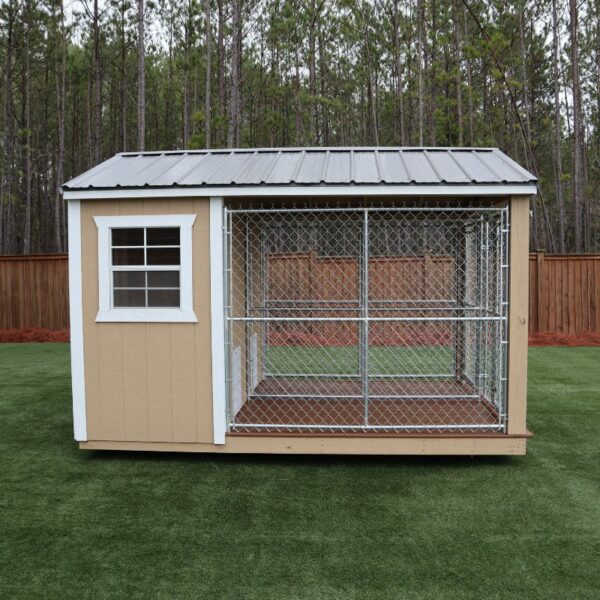 Yoder Dog Kennel 8x12 - Image 4