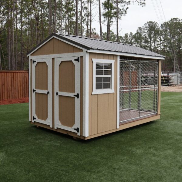 Yoder Dog Kennel 8x12 - Image 5