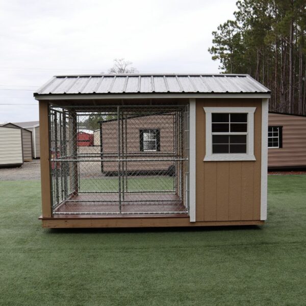 Yoder Dog Kennel 8x12 - Image 7