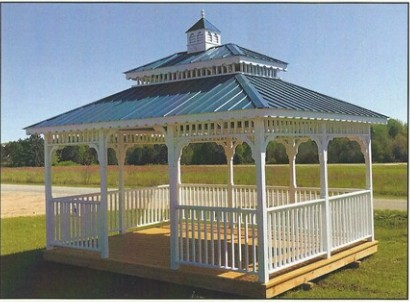 Ringgold Rectangular Gazebo 12x16 1 Storage For Your Life Outdoor Options